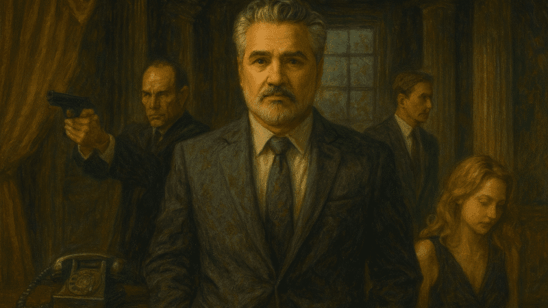 Como virei um autor noir