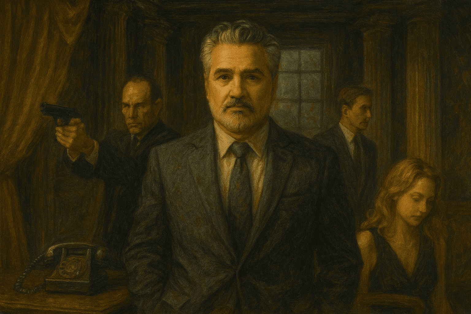 Como virei um autor noir