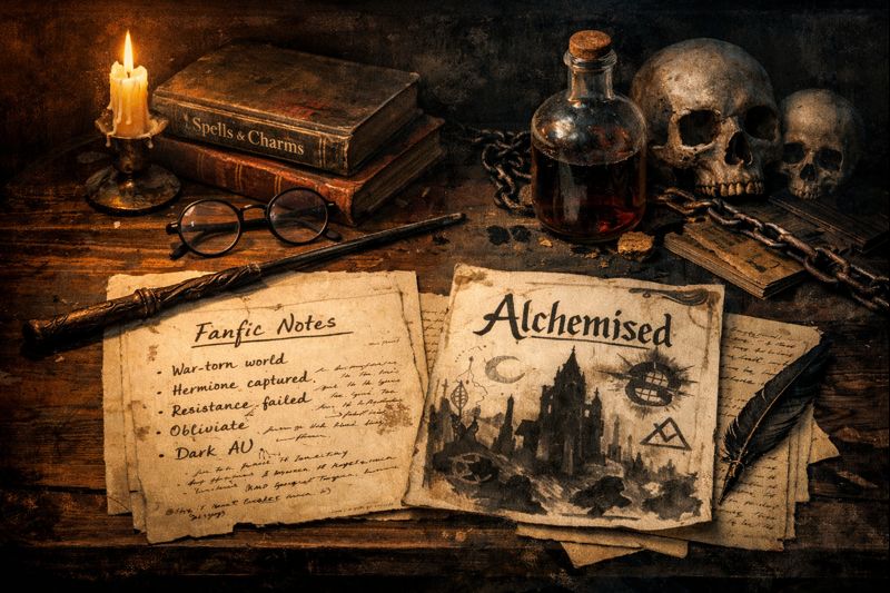 Alchemised: um déjà vu inevitável